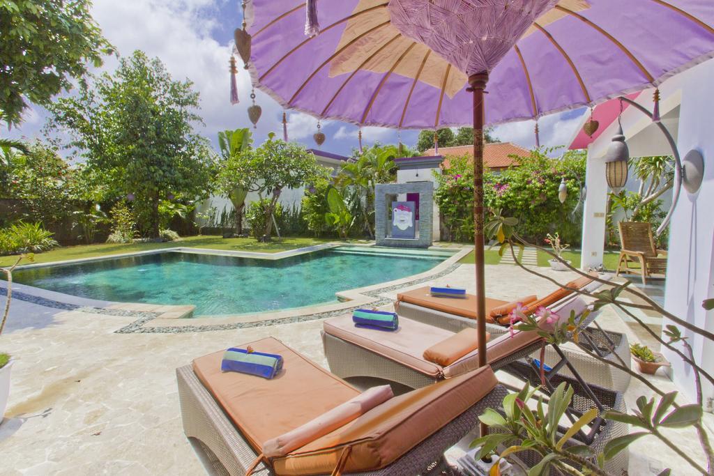 Villa Purple Legian Kültér fotó