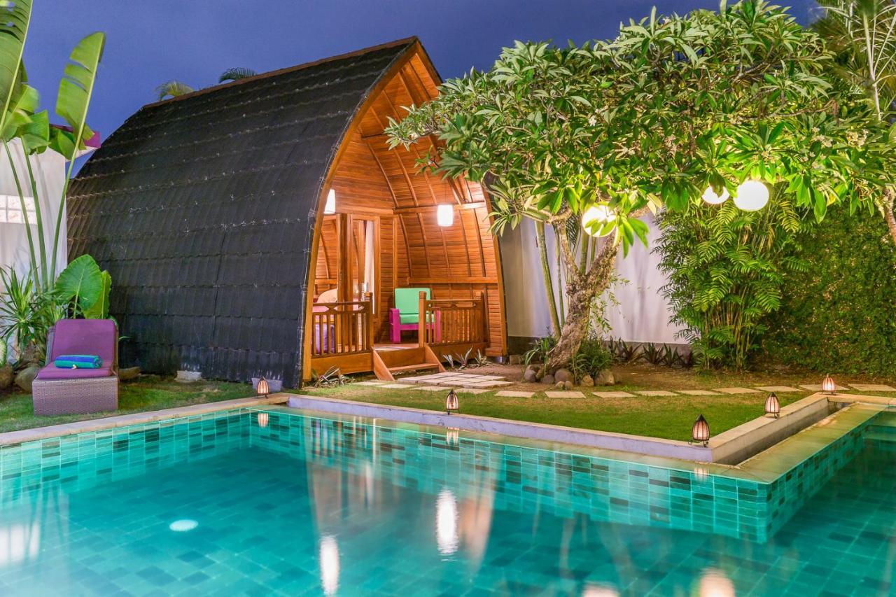 Villa Purple Legian Kültér fotó