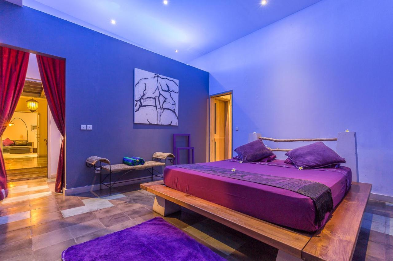 Villa Purple Legian Kültér fotó
