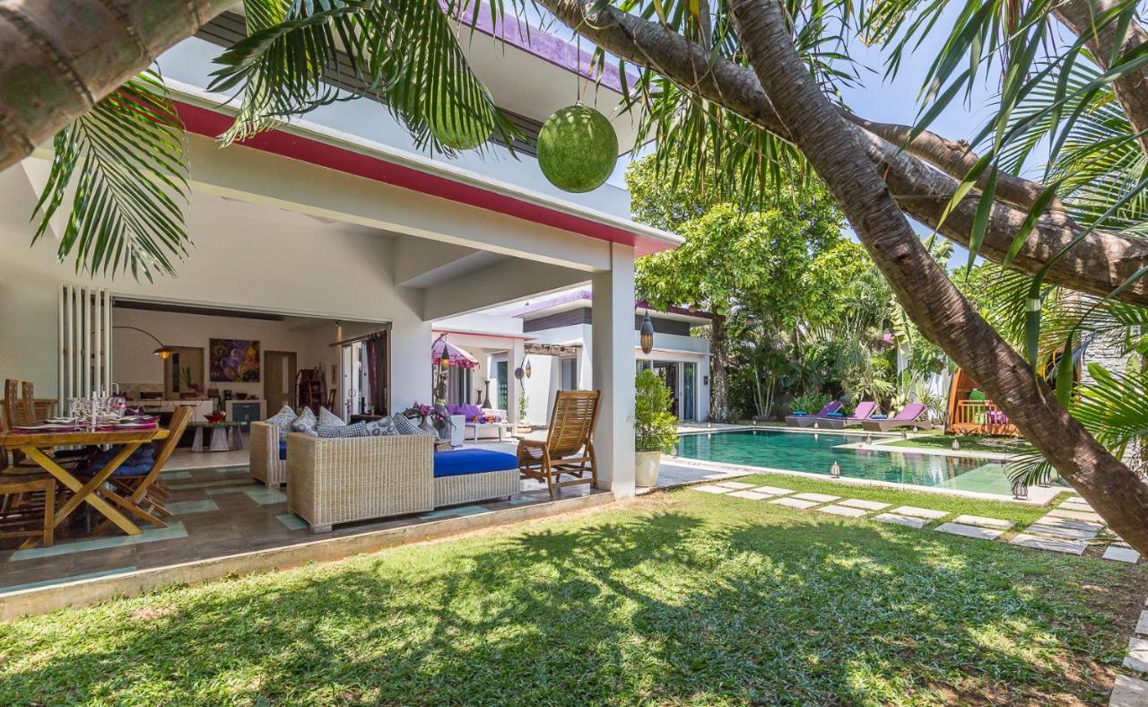 Villa Purple Legian Kültér fotó
