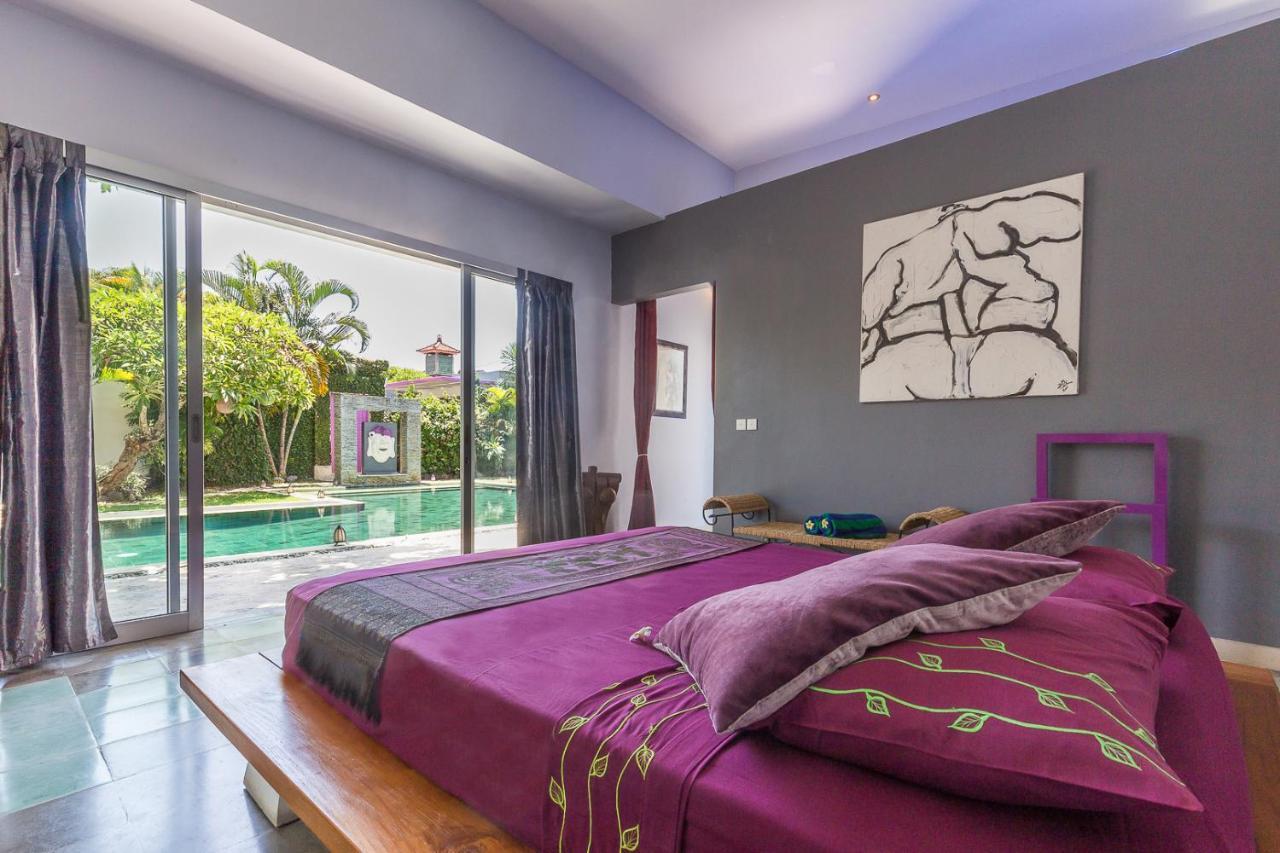 Villa Purple Legian Kültér fotó
