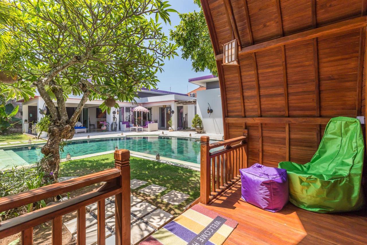 Villa Purple Legian Kültér fotó