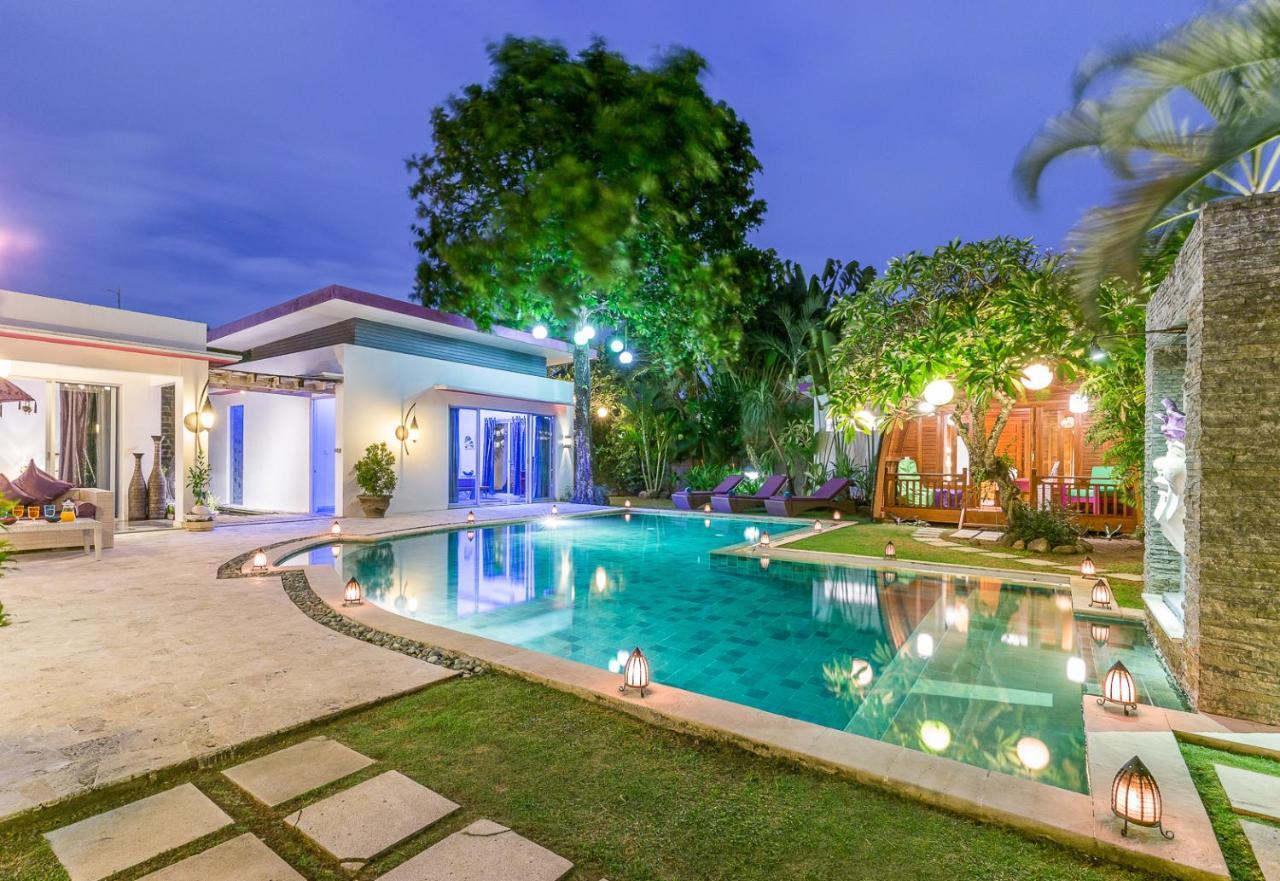Villa Purple Legian Kültér fotó