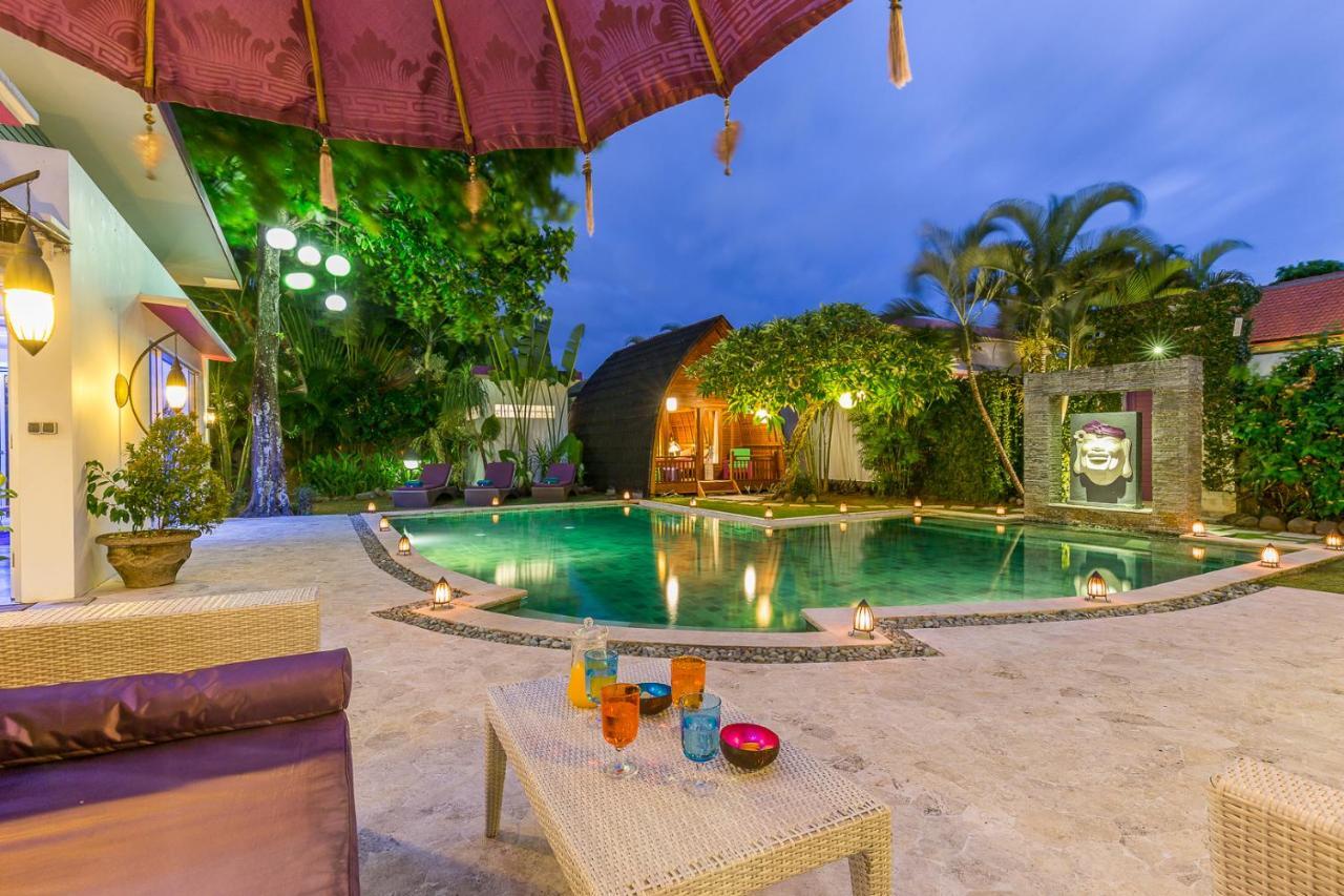 Villa Purple Legian Kültér fotó