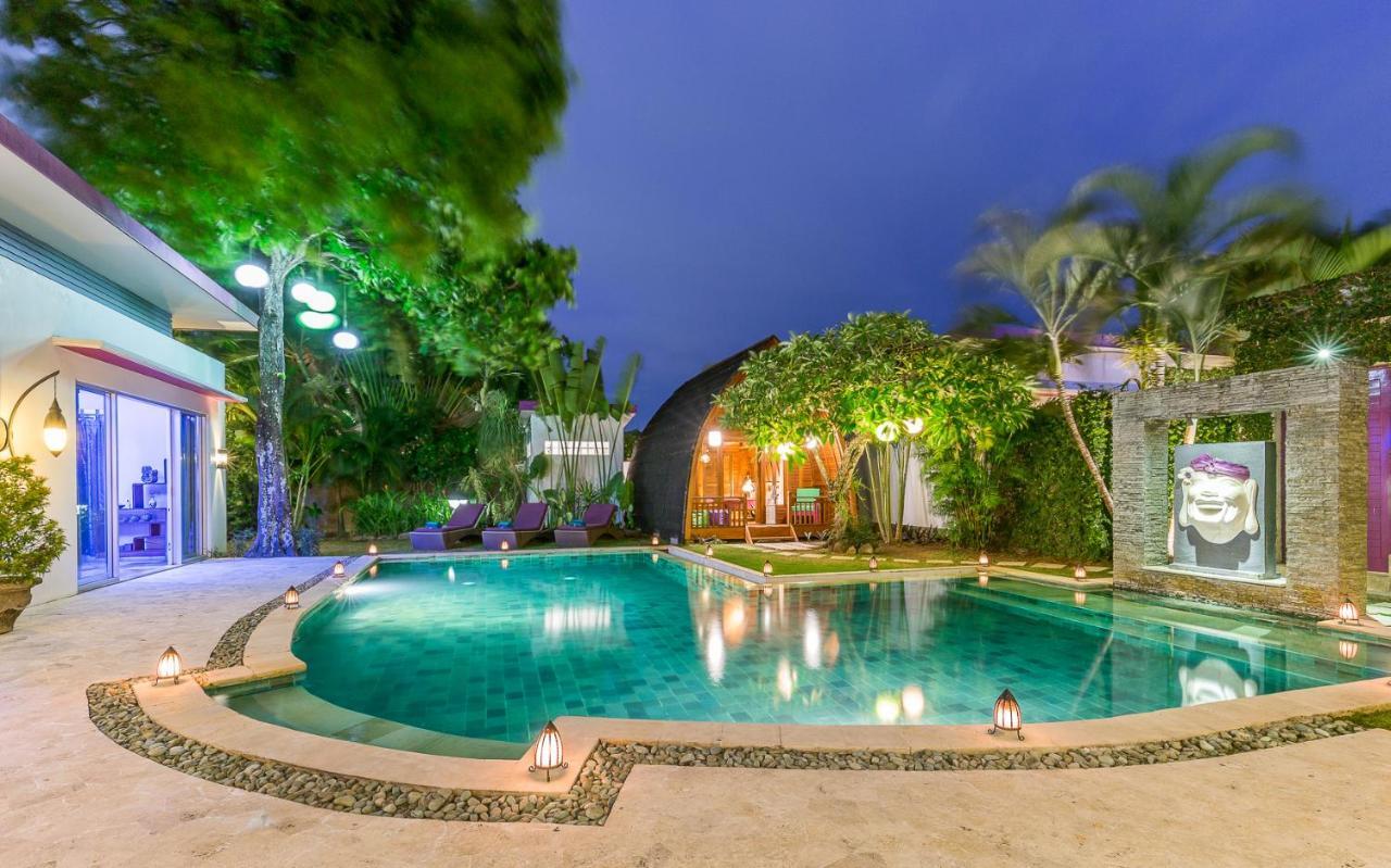 Villa Purple Legian Kültér fotó