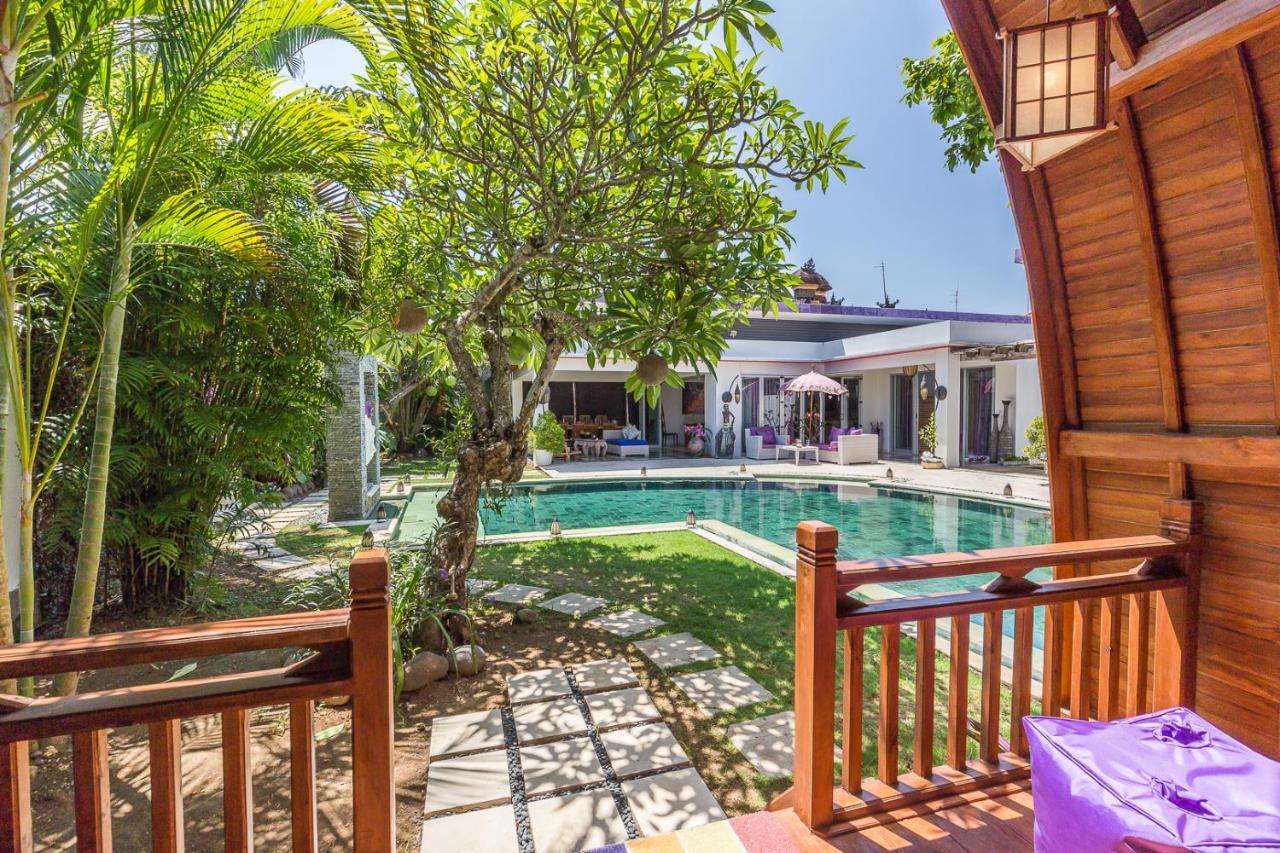 Villa Purple Legian Kültér fotó