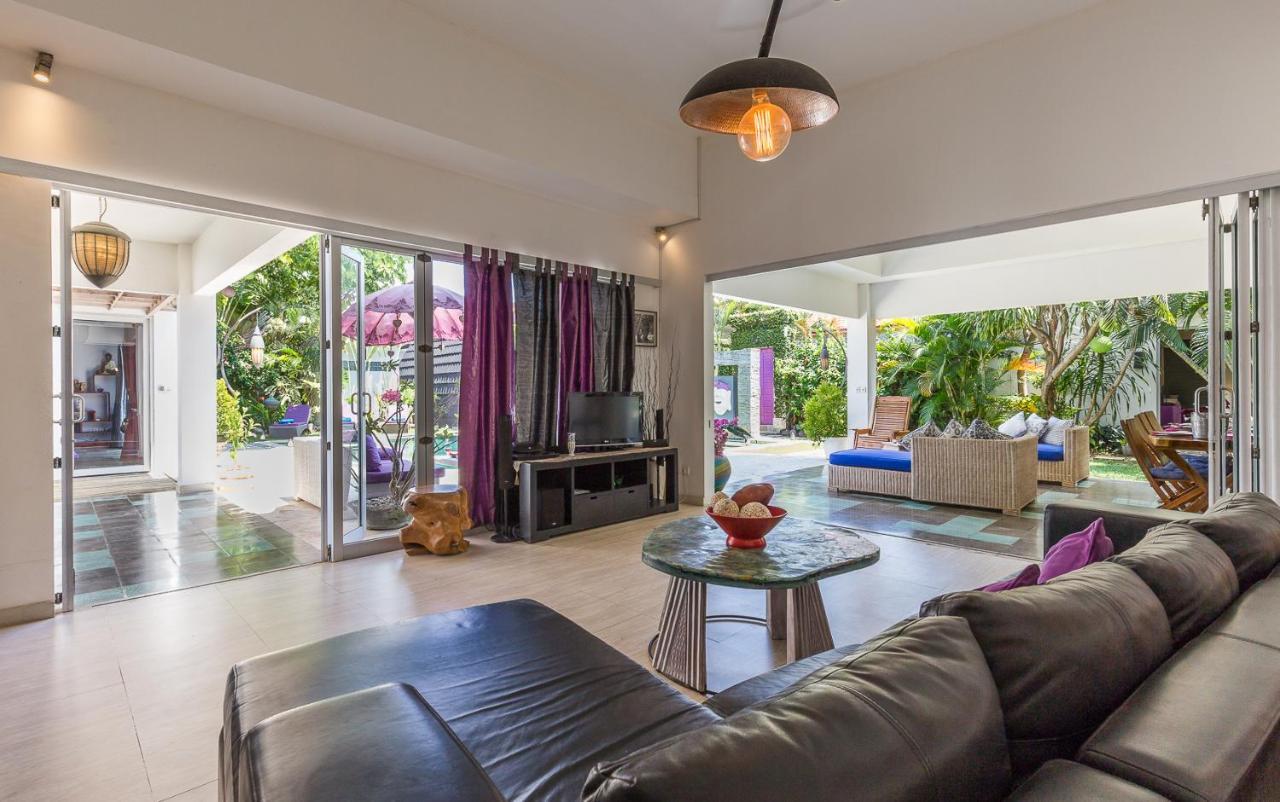 Villa Purple Legian Kültér fotó