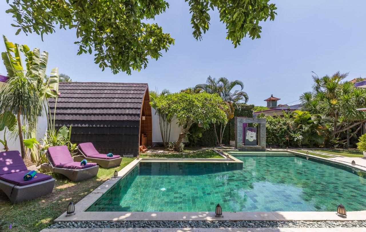Villa Purple Legian Kültér fotó