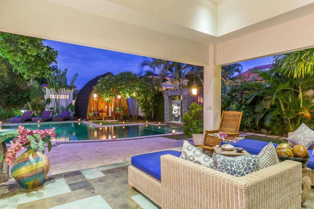 Villa Purple Legian Kültér fotó