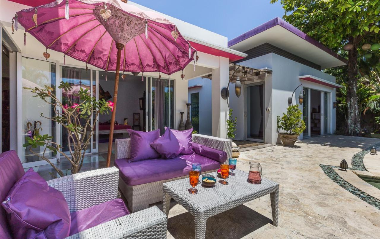 Villa Purple Legian Kültér fotó